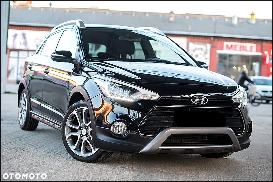 Hyundai i20 blue 1.0 T-GDI Active YES Plus - 1