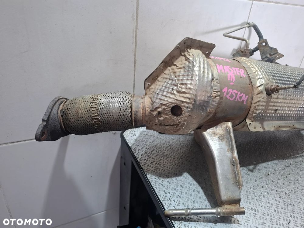 Katalizator DPF Renault Master III 2012 rok 2,3DCI nr 208027592R - 2