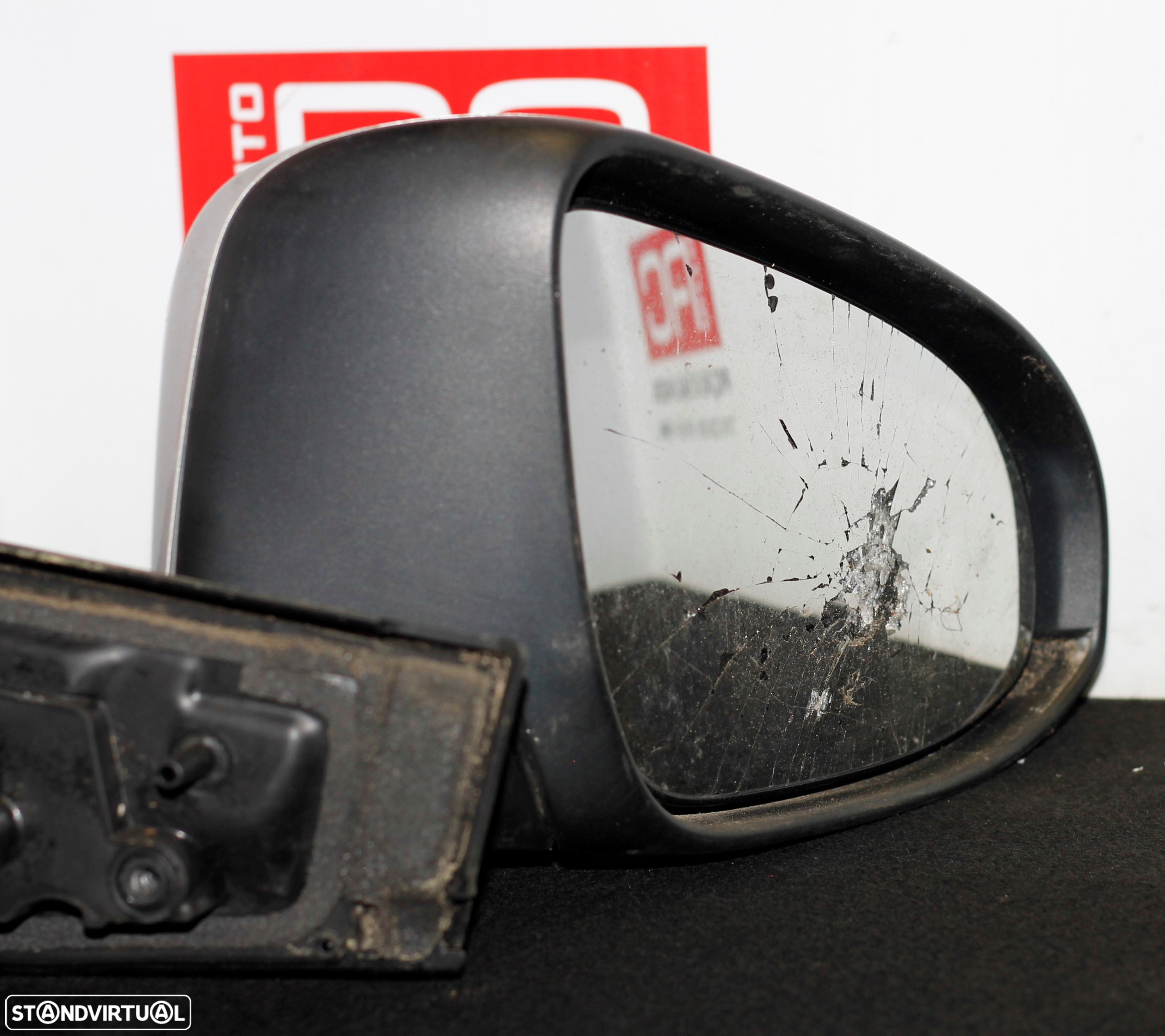 ESPELHO RETROVISOR ESQUERDO TOYOTA YARIS (VIDRO PARTIDO) - 4