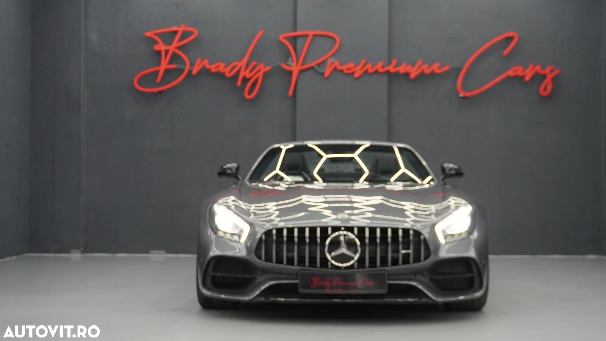 Mercedes-Benz AMG GT Roadster Speedshift 7G-DCT - 29