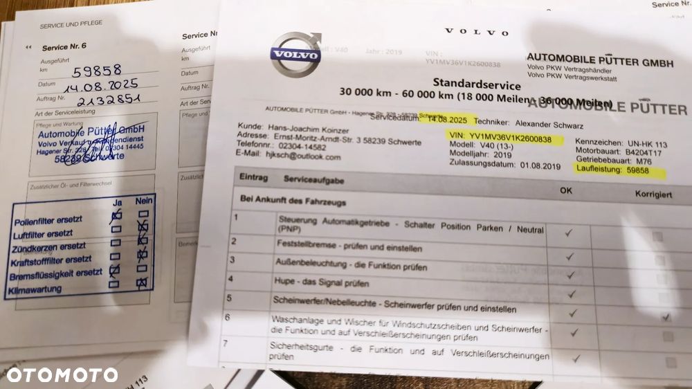 Volvo V40 T2 Drive-E Momentum - 40