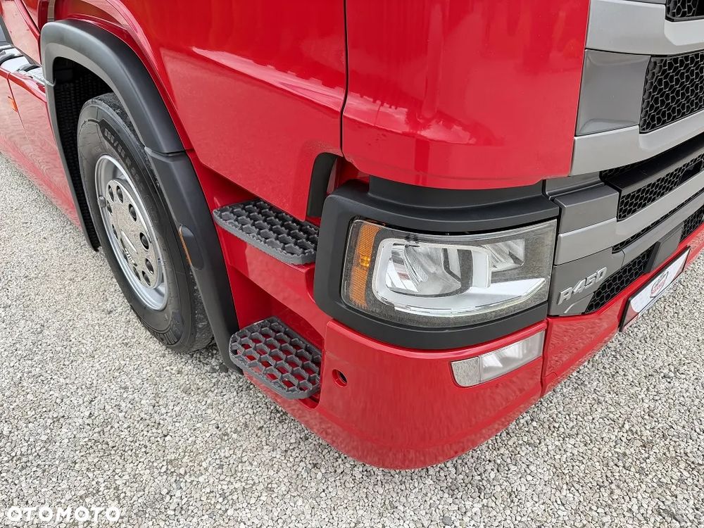 Scania R 450 / STANDARD / 20-21R./ SALON / RETARDER / MOCNO DOPOSAŻONA / FULL LED / VIRTUAL / STAN FABRYCZNY / SALON POLSKA / - 29