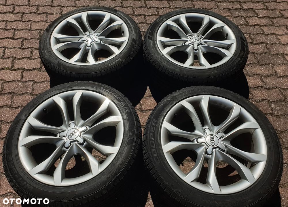 Felgi 18" z oponami COOPER 245/45/R18 do AUDI... - 1