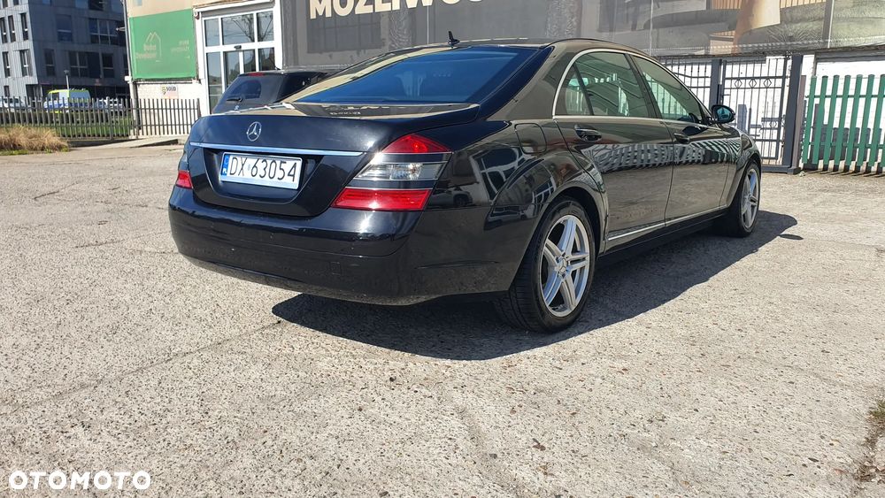Mercedes-Benz Klasa S 350 7G-TRONIC - 16