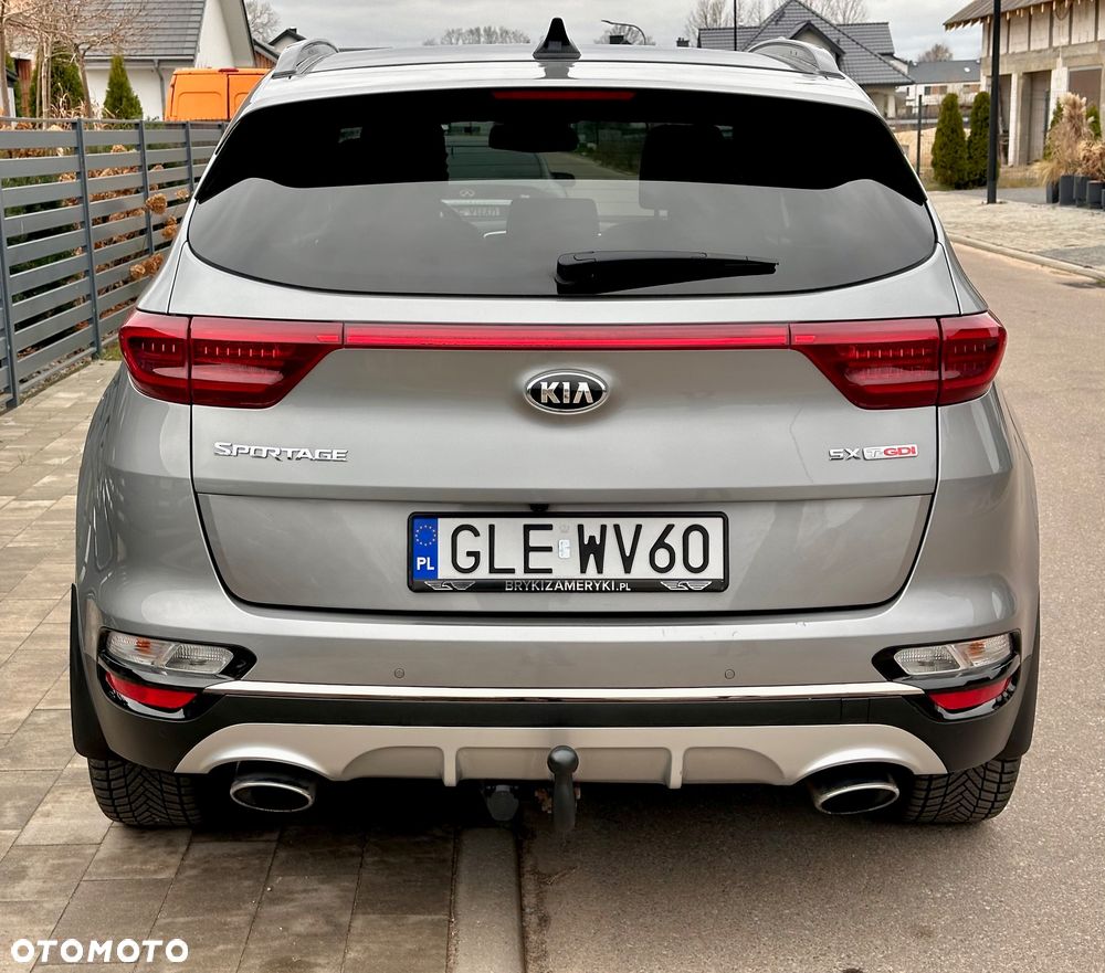 Kia Sportage 1.6 T-GDI GT Line 4WD DCT - 19