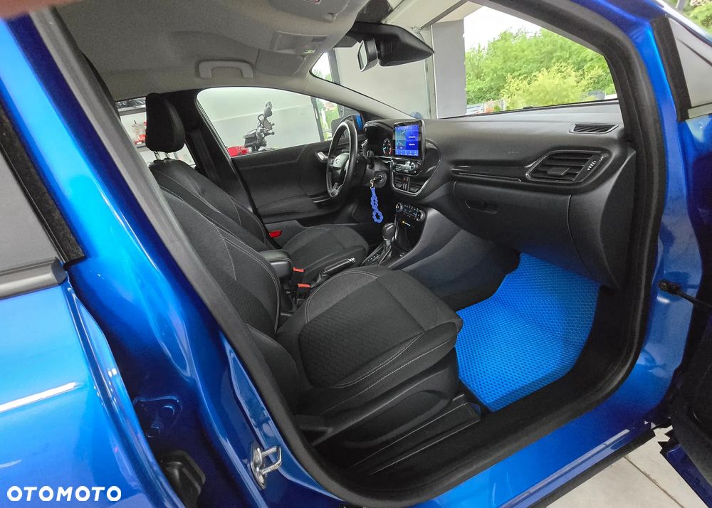 Ford Puma 1.0 EcoBoost mHEV Titanium DCT - 11