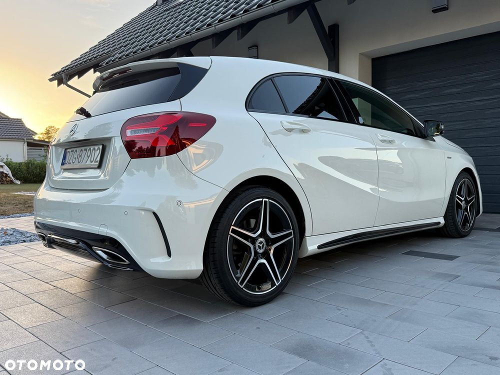 Mercedes-Benz Klasa A 180 (BlueEFFICIENCY) 7G-DCT AMG Sport - 11