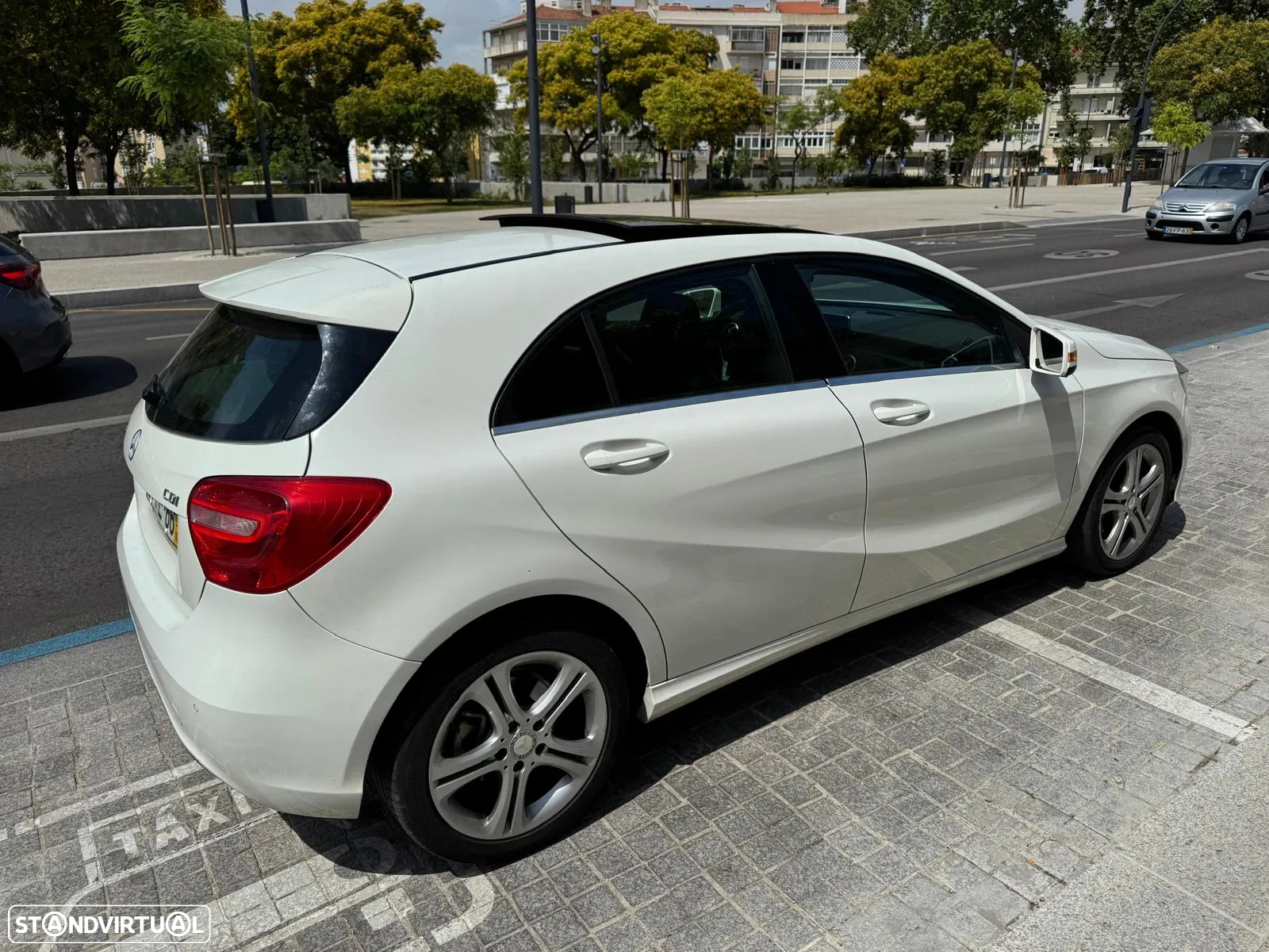 Mercedes-Benz A 180 CDi BE Urban Aut. - 2