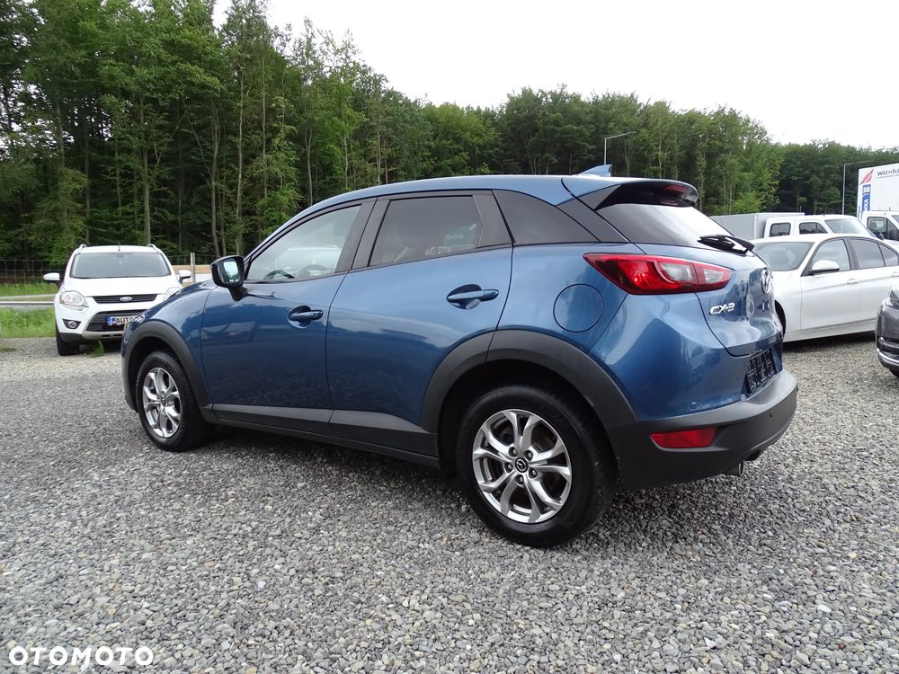 Mazda CX-3 SKYACTIV-D 105 FWD Exclusive-Line - 4