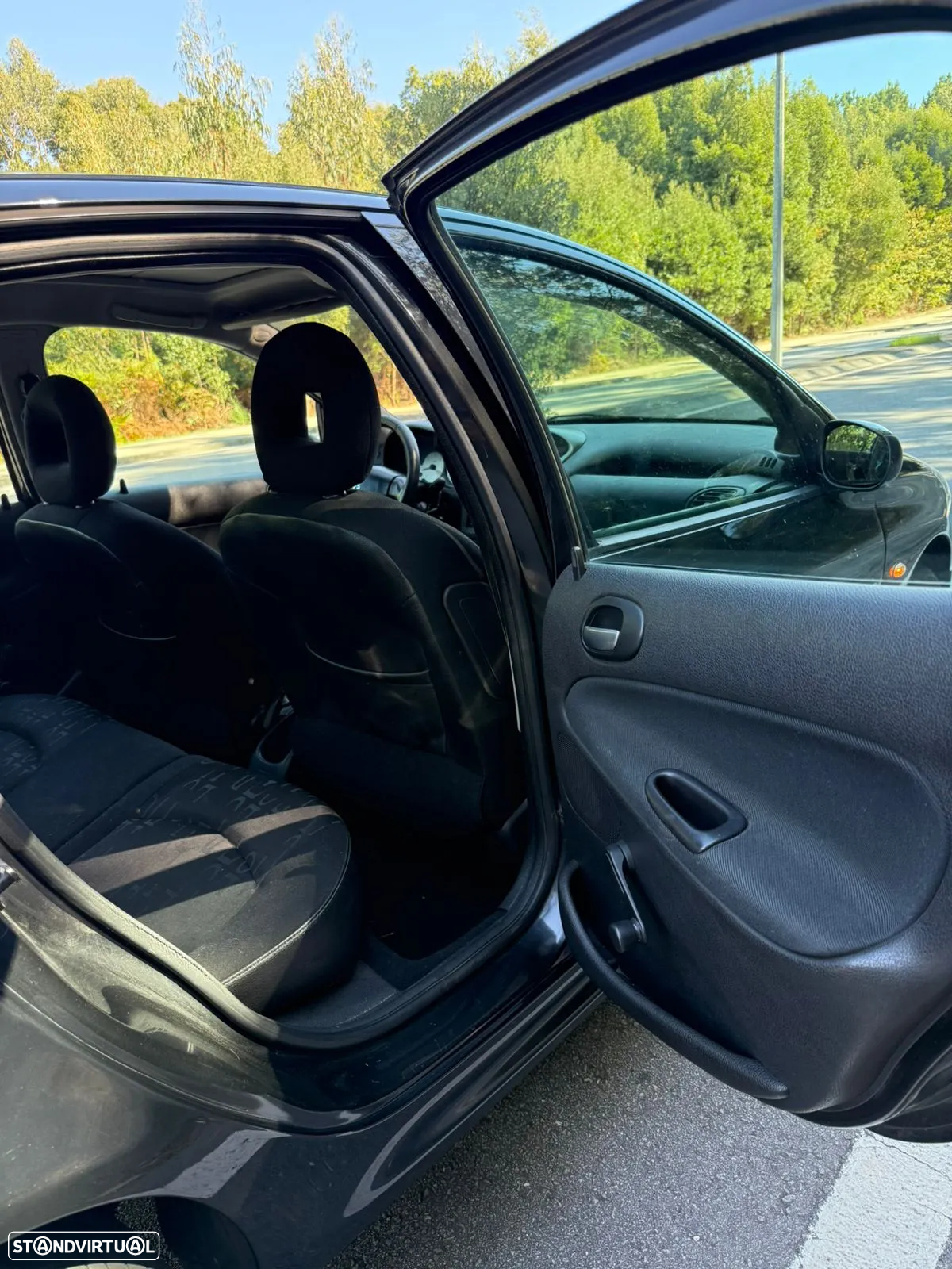 Peugeot 206 1.4 HDi Black & Silver - 11