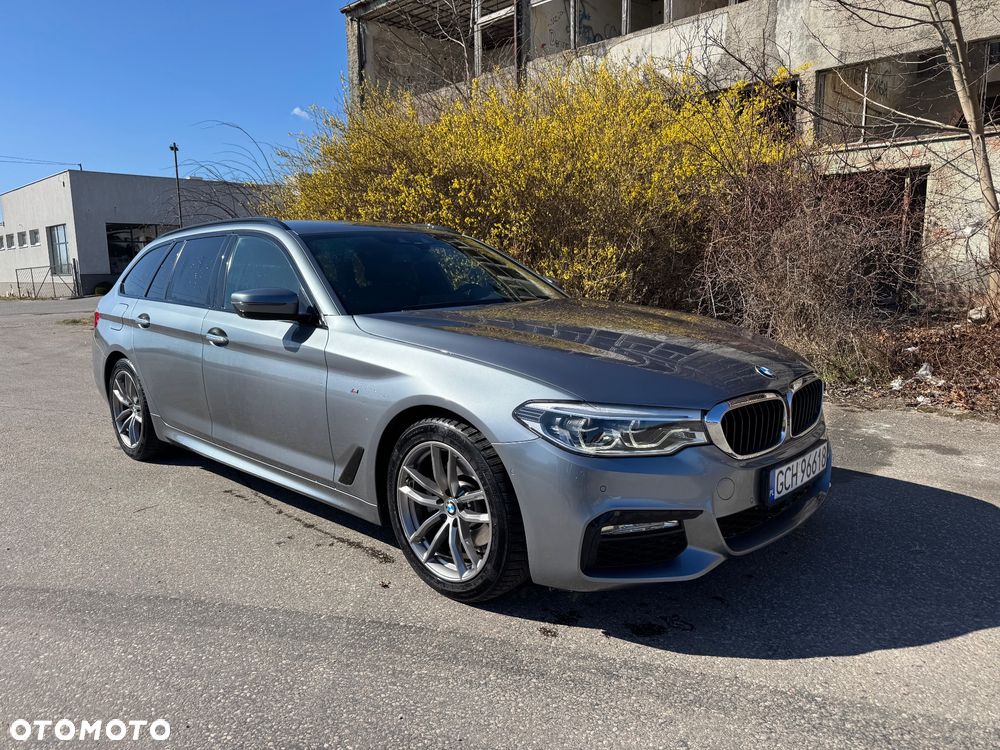 BMW Seria 5 520d xDrive M Sport sport - 1