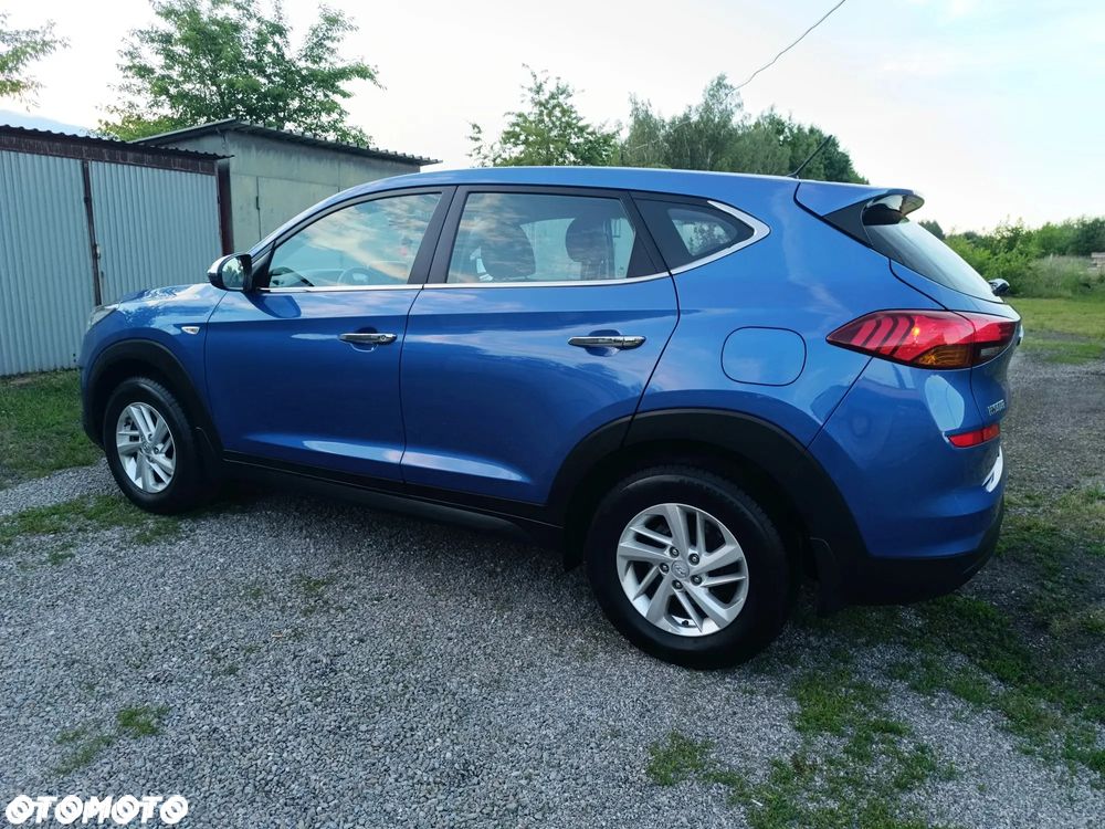 Hyundai Tucson 1.6 GDi Comfort 2WD - 31