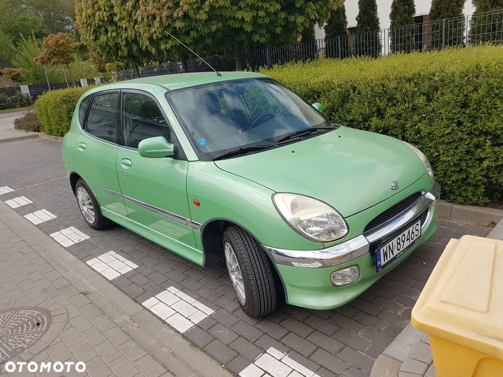 Daihatsu Sirion - 1