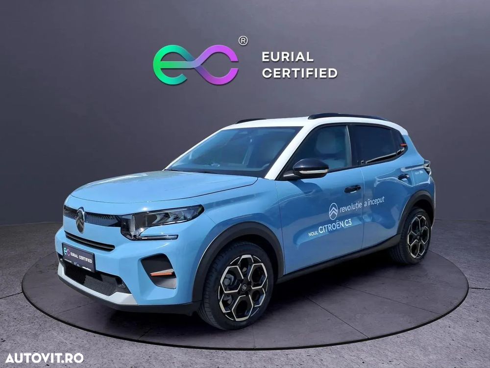 Citroën C3 1.2 PureTech 100 S&S BVM6 MAX - 1