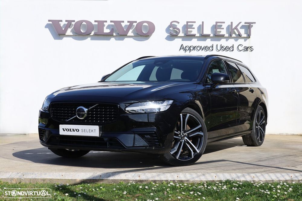 Volvo V90 2.0 T6 PHEV Plus Dark AWD - 45