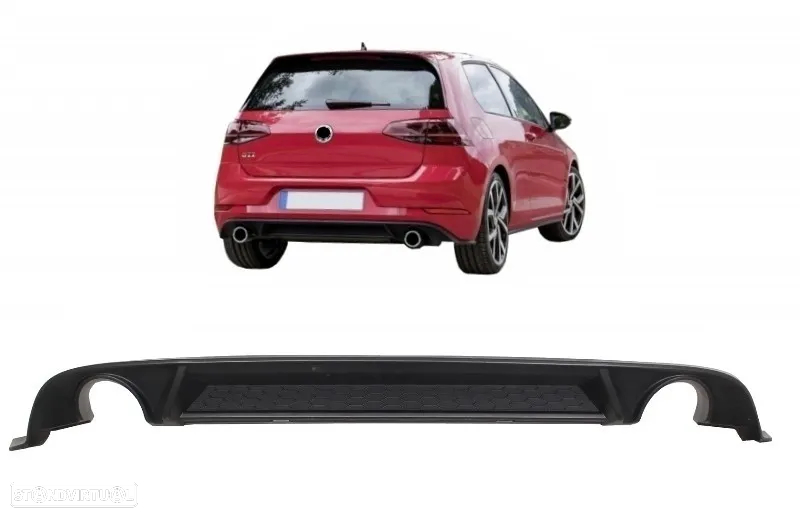 Difusor VW Golf 7.5 (2017 a 2019) GTI - 10