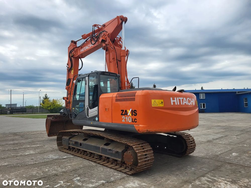 Hitachi ZX 210 LC spr z Niemiec - 8