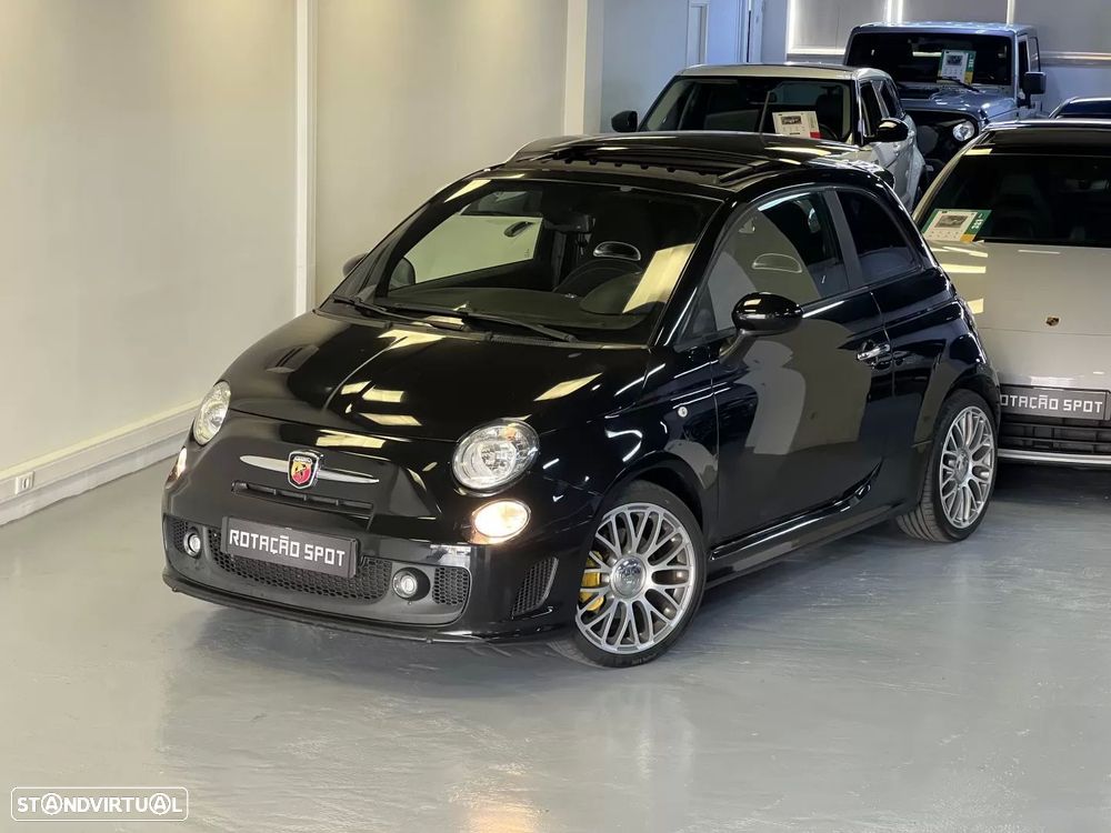 Abarth 500 1.4 T-Jet Elaborazione MTA - 17