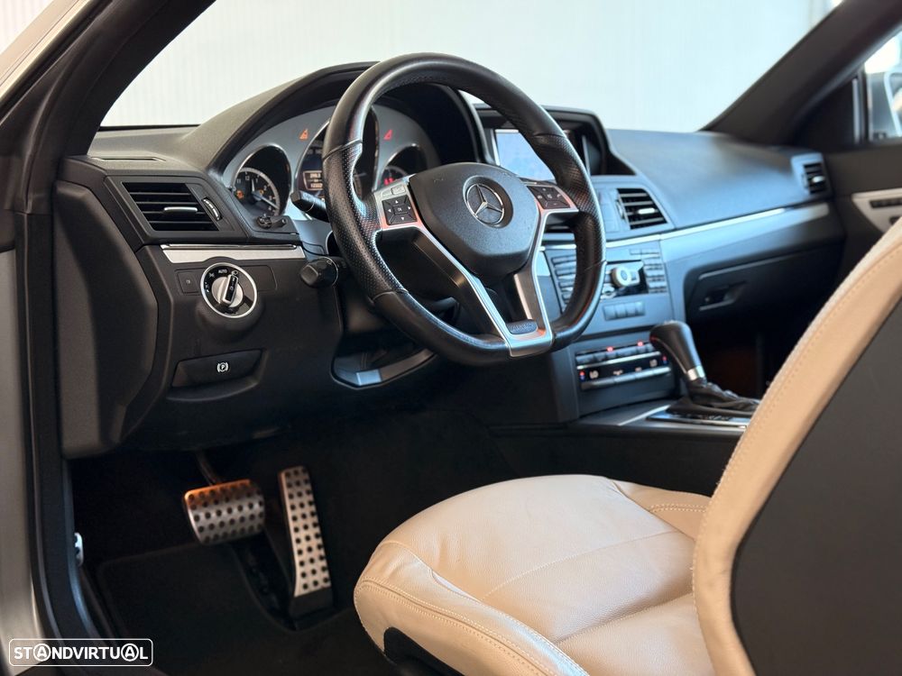 Mercedes-Benz E 250 CDi Avantgarde BlueEfficiency Auto - 27