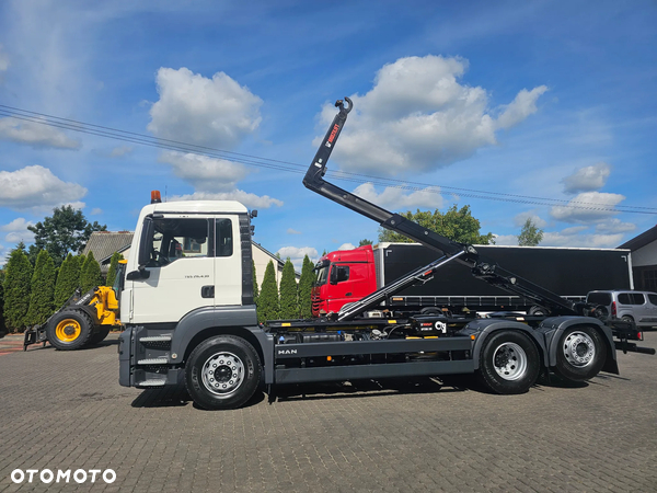 MAN TGS 26.430 E.6 HAKOWIEC 6X2 HIAB MULTILIFT 20ton