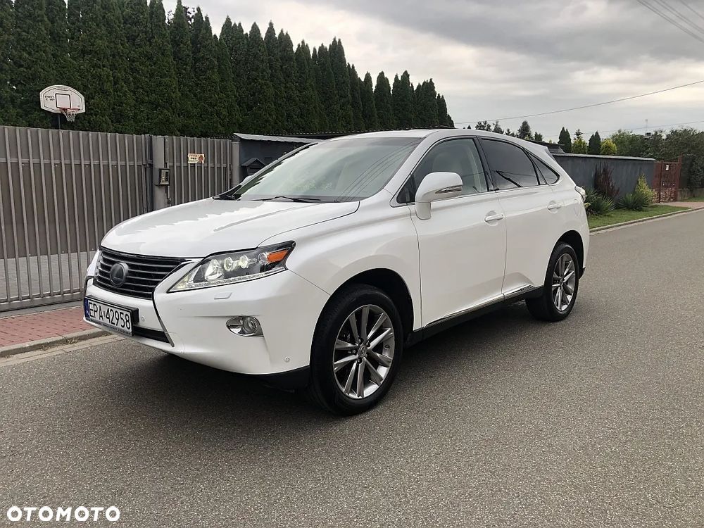 Lexus RX 450h (hybrid) Luxury Line - 9
