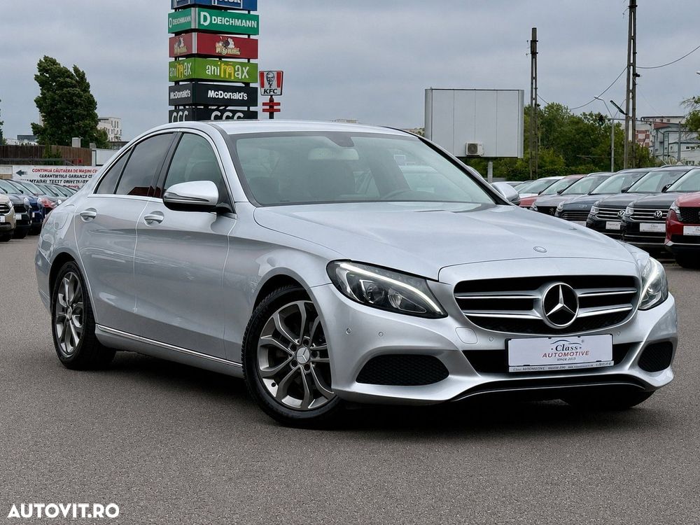 Mercedes-Benz C 200 BlueTec - 4