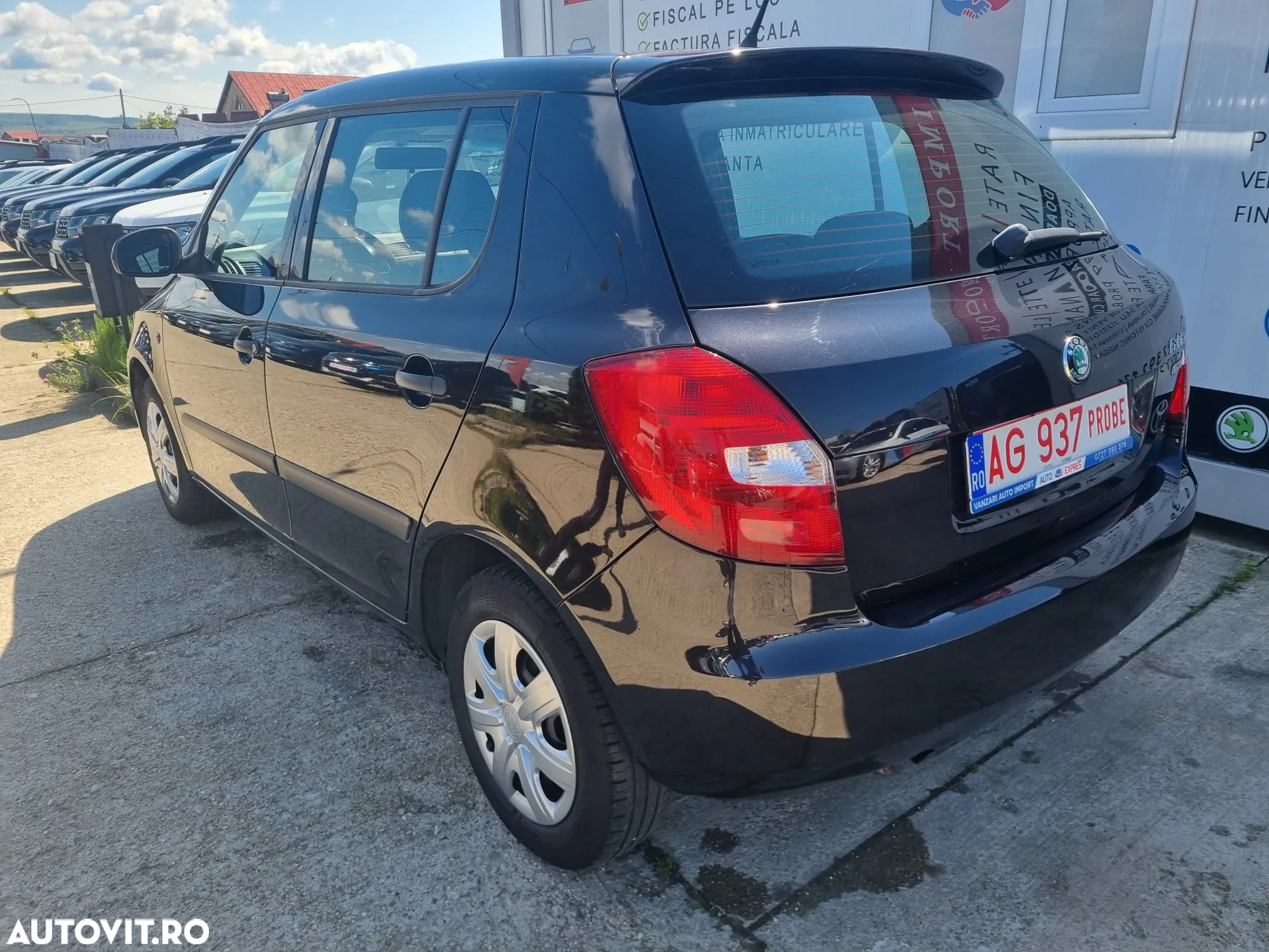 Skoda Fabia 1.2 TSI Cool Colour Edition - 8