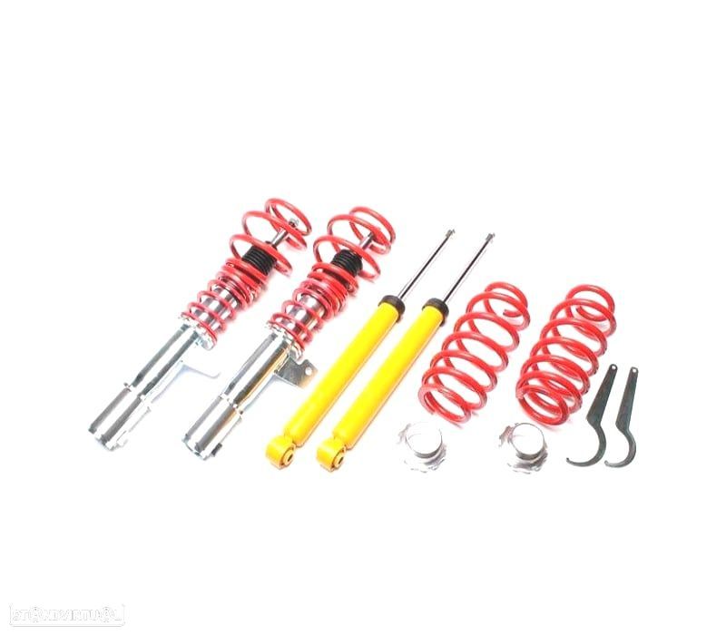 SUSPENSÃO REGULÁVEL PARA VOLKSWAGEN VW GOLF 6 VARIANT 2009 - 2013 M55 - 1