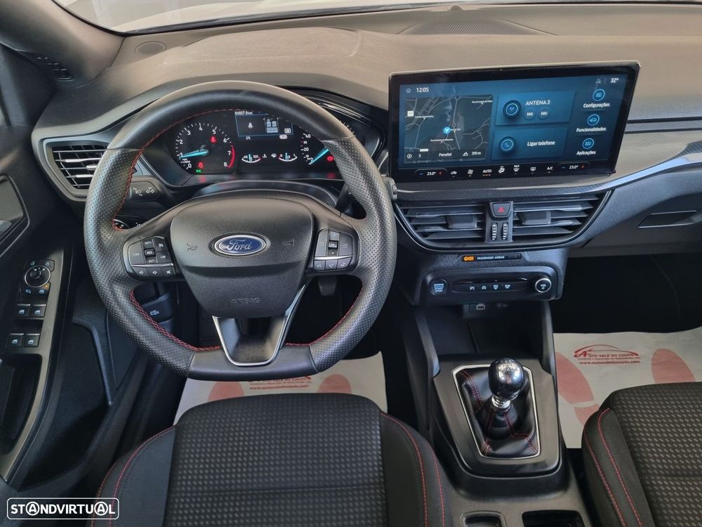 Ford Focus 1.0 EcoBoost MHEV ST-Line - 10