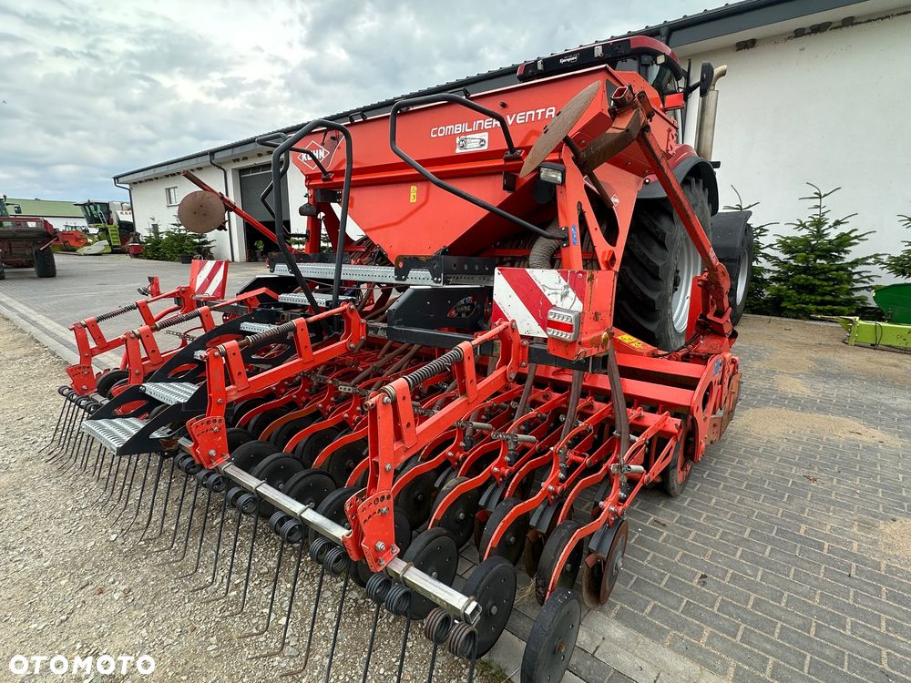 Kuhn agregat uprawowo siewny 4 m brona wirowa kuhn venta combiliner NC 4000 - 5