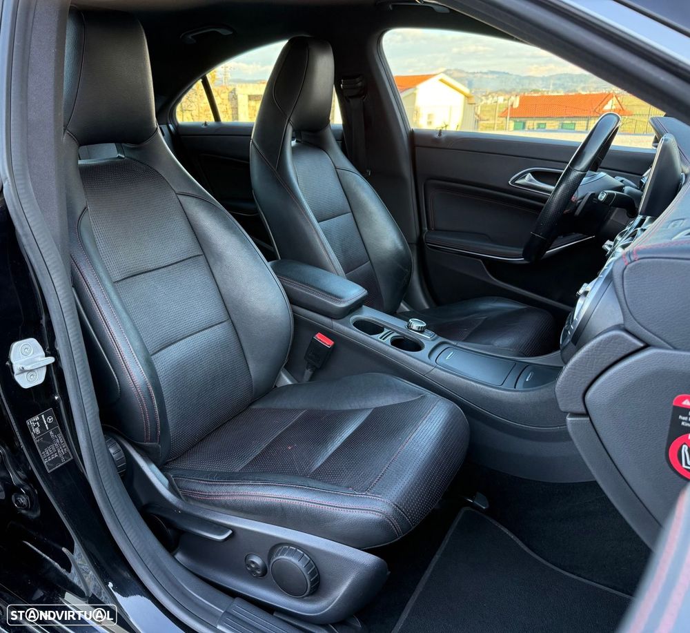 Mercedes-Benz CLA 220 CDI AMG Line Aut. - 22