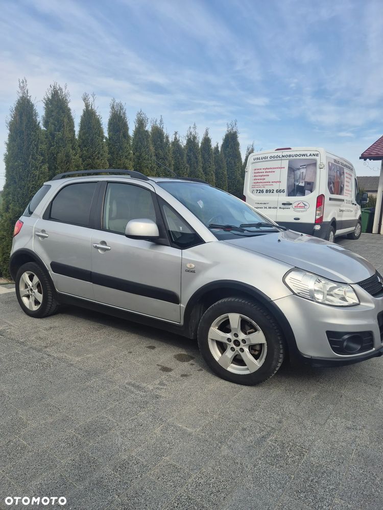 Suzuki SX4 2.0 DDiS 4x4 Style - 2