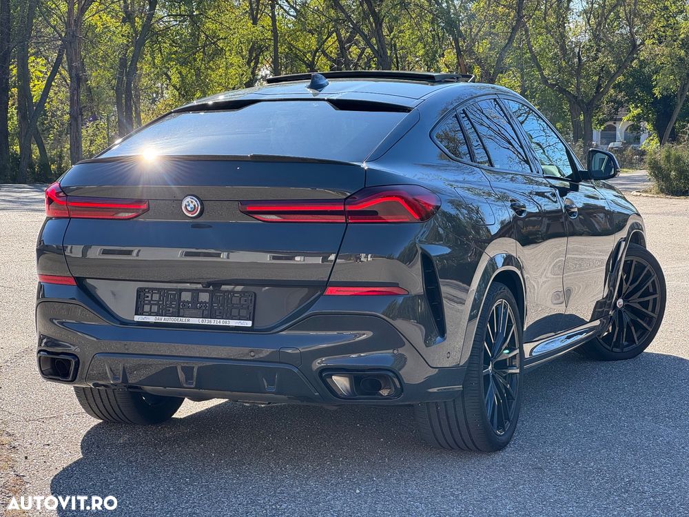 BMW X6 xDrive40d AT MHEV - 38