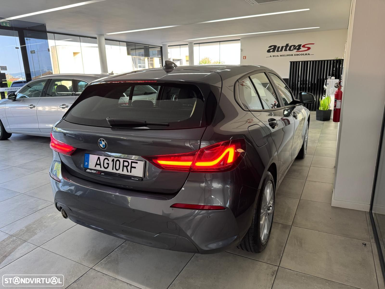 BMW 116 d Advantage Auto - 9