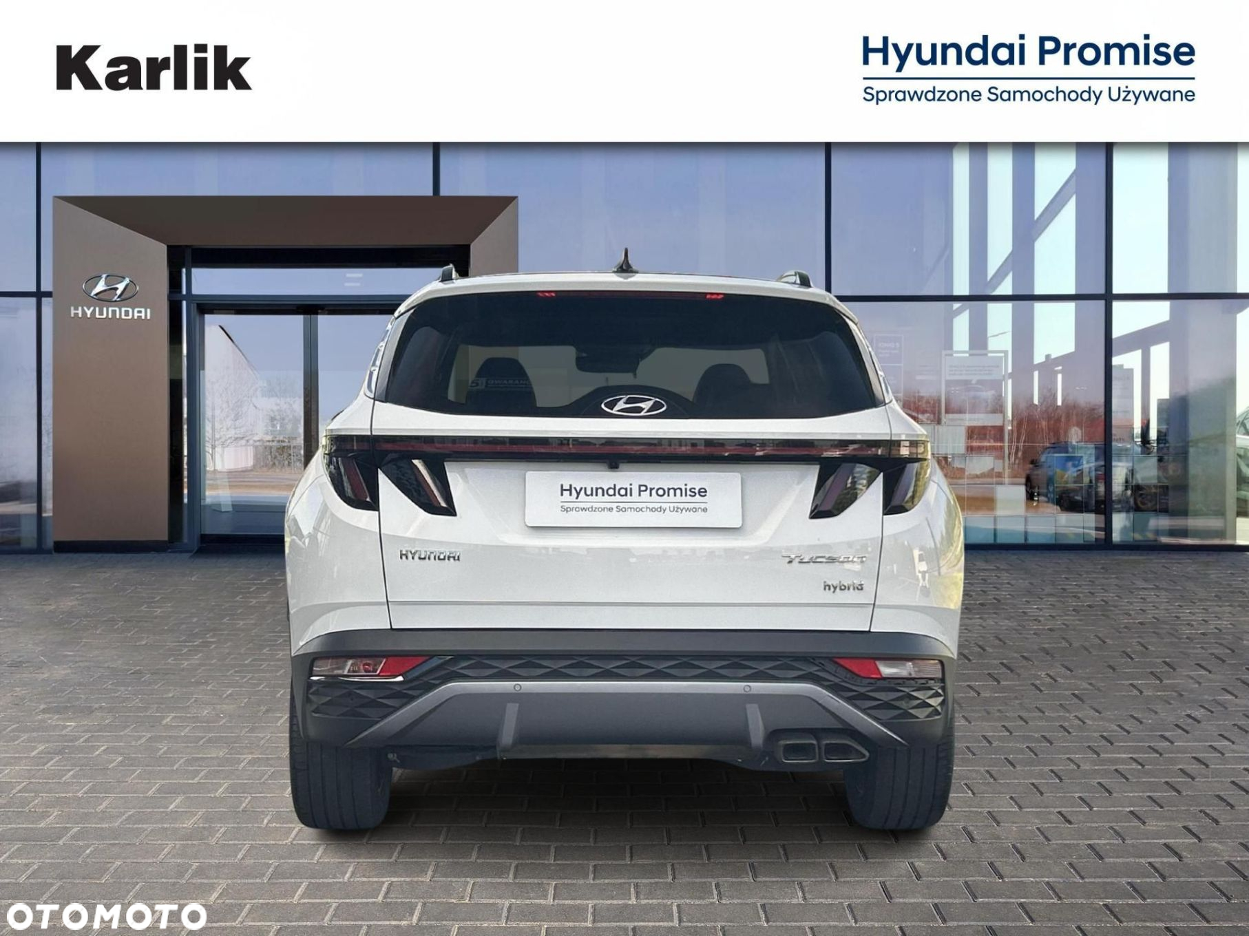 Hyundai Tucson 1.6 T-GDi HEV N Line 4WD - 5