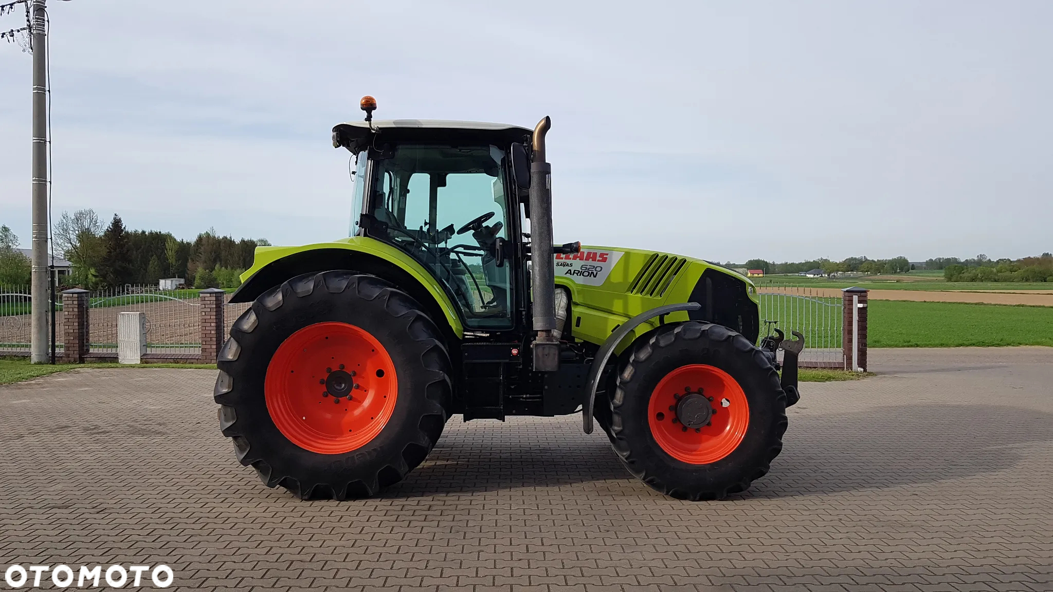 Claas ARION 620 2013R - 25