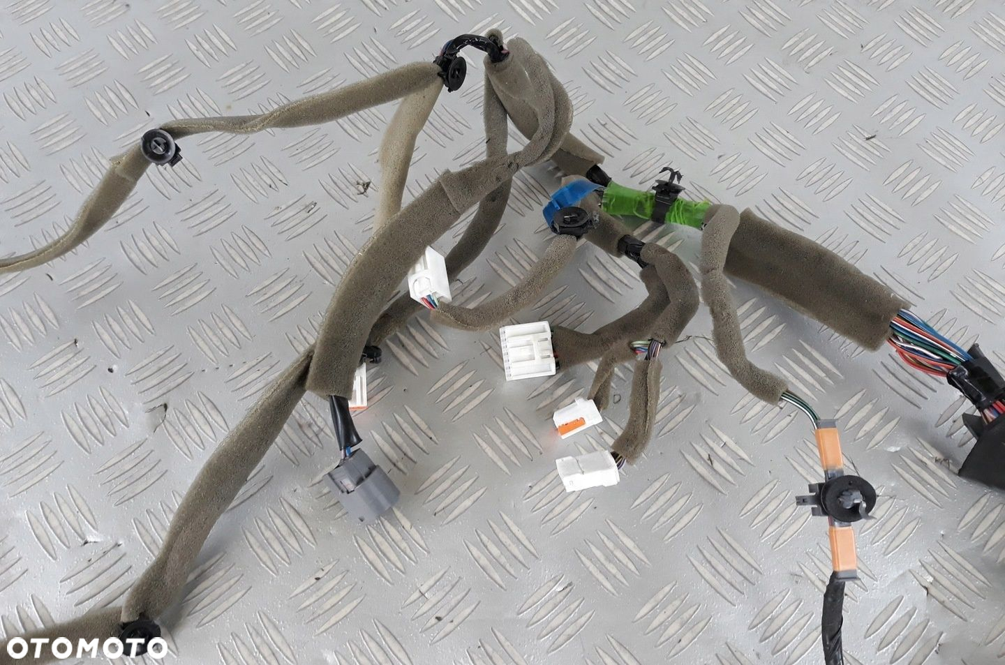 instalacja wiązka drzwi lewy przód MAZDA CX9 CX-9 2006-2015r - 6