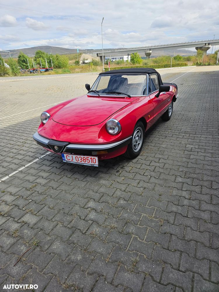 Alfa Romeo Spider - 4