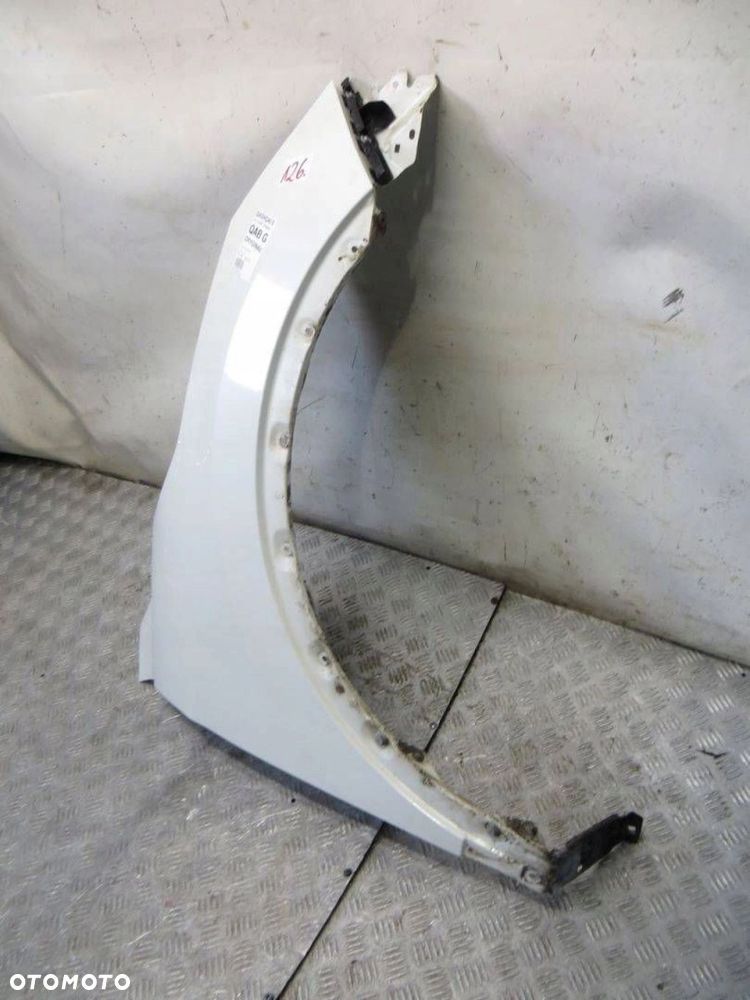 NISSAN QASHQAI J11 BŁOTNIK PRAWY PRZÓD QAB G QABG 13- - 8