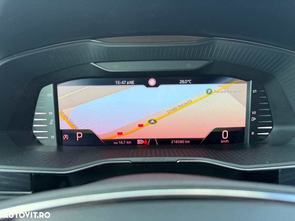 SKODA Superb 2021 — imagine 20