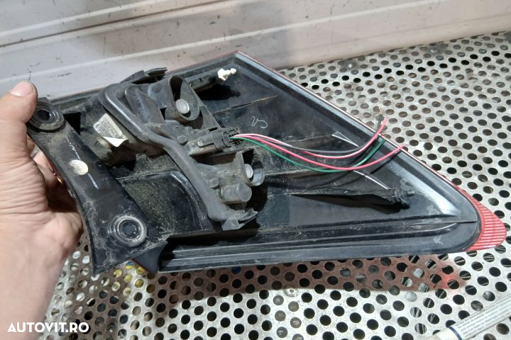 Lampa / Tripla stop stanga pe aripa Nissan Qashqai 1 J10 [facelift] [ - 3
