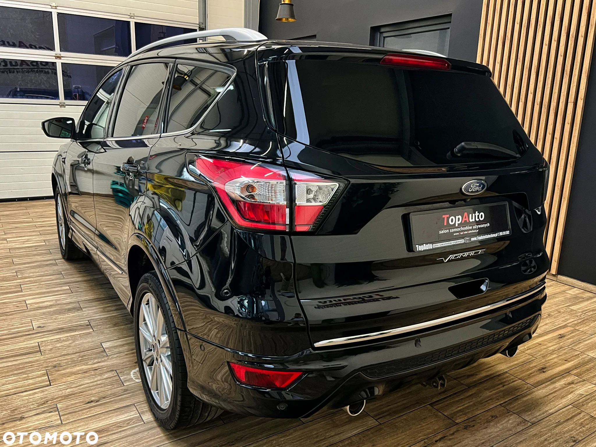 Ford Kuga 2.0 TDCi 4x4 Vignale - 9