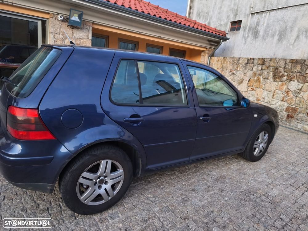 VW Golf 1.9 TDi Generation - 5