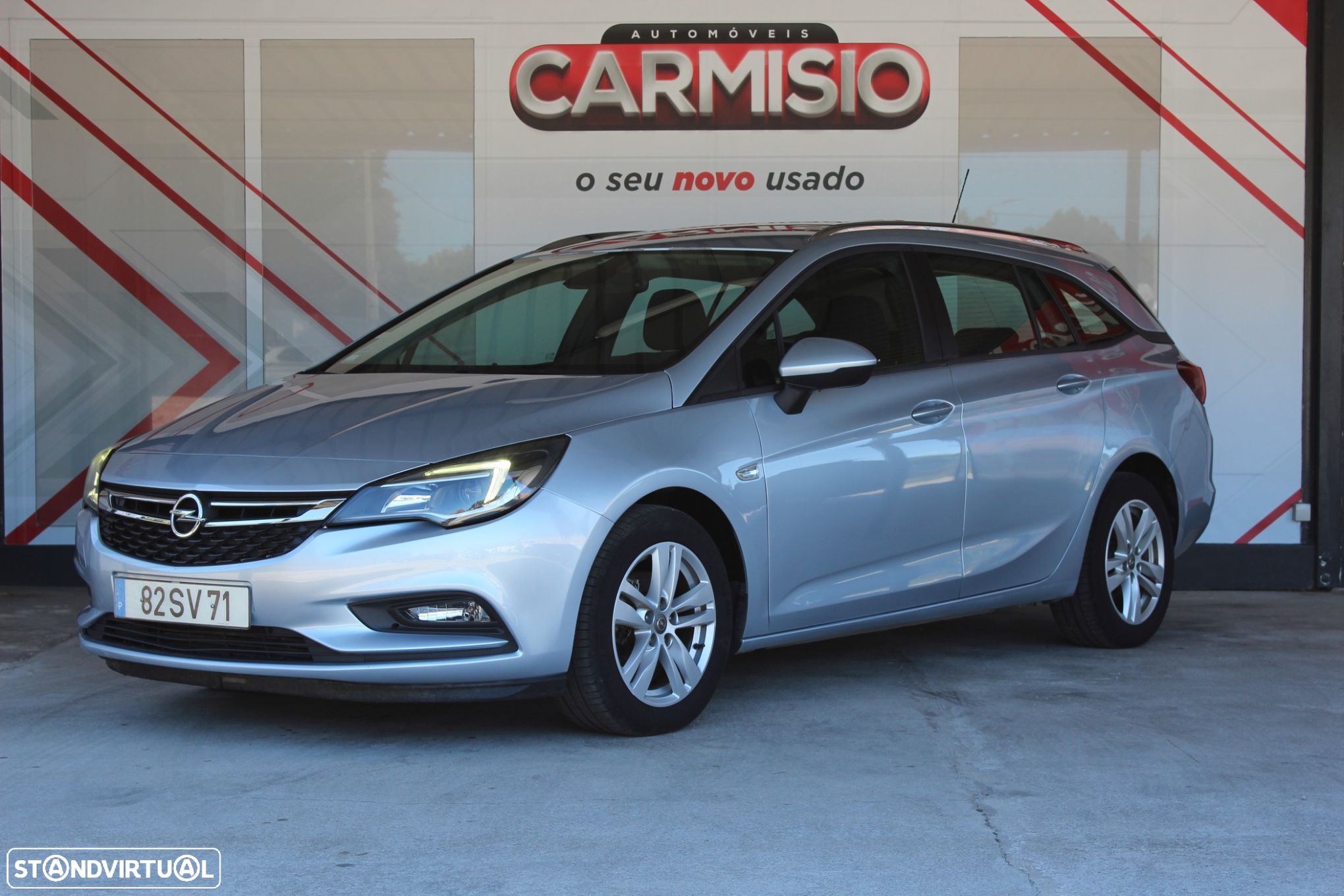 Opel Astra Sports Tourer 1.6 CDTI Business Edition S/S - 7