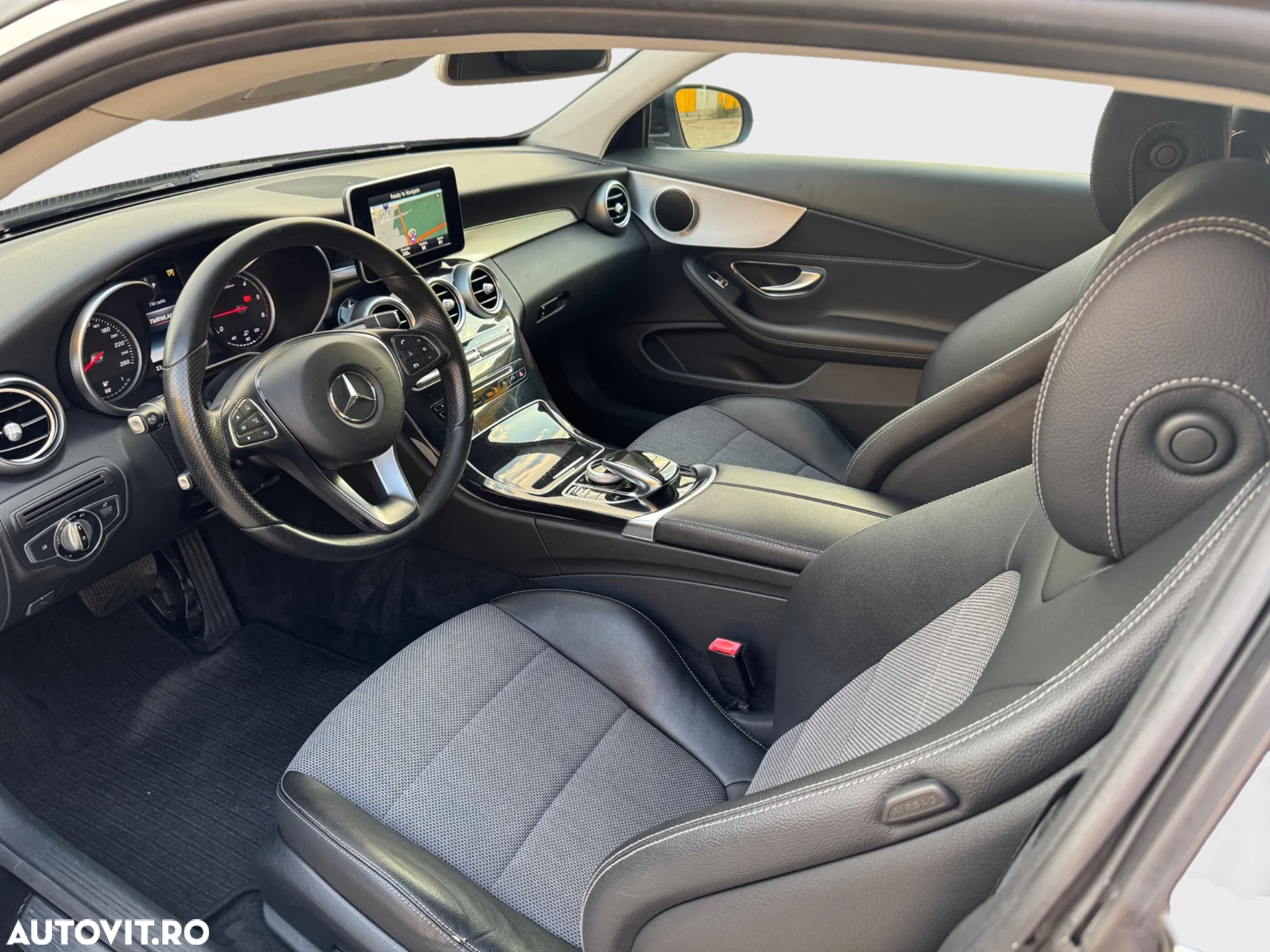Mercedes-Benz C 220 d Coupe 9G-TRONIC - 9