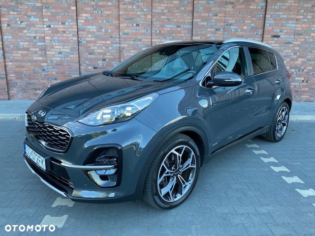 Kia Sportage 2.0 CRDI AWD Eco-Dynamics+ (48V M-H) GT LINE - 2