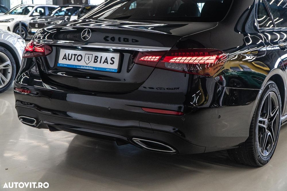 Mercedes-Benz E 200 9G-TRONIC AMG Line - 14