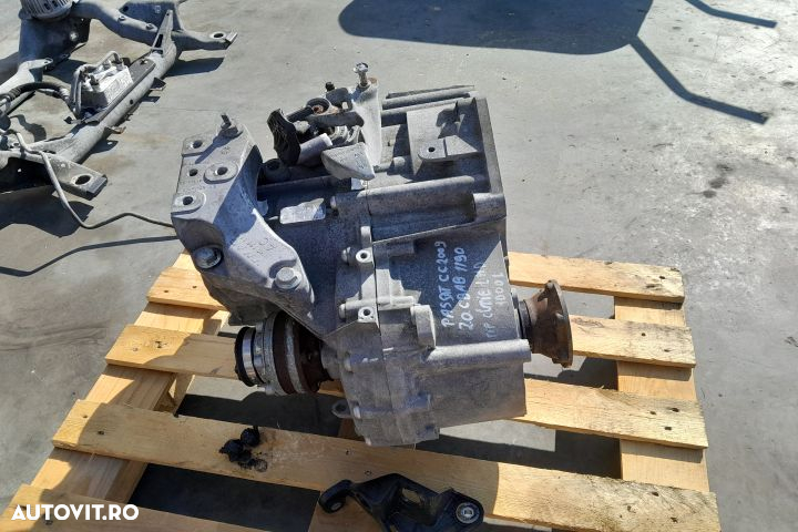 Cutie de viteze manuala TIP CUTIE LHD TIP CUTIE LHD Volkswagen VW Pas - 4