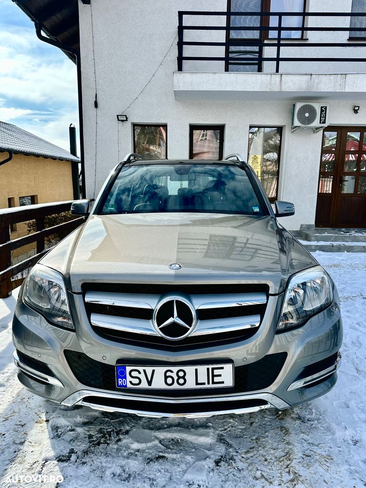 Mercedes-Benz GLK 220 CDI DPF BlueEFFICIENCY 7G-TRONIC - 1