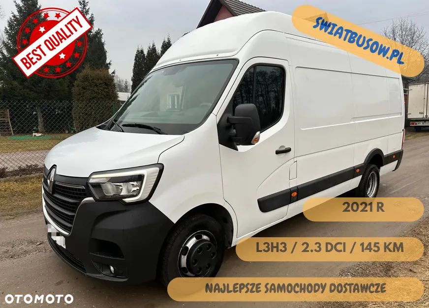 Renault Master LIFT 2.3 DCI 145 RWD*E6+*L3H3*FV23%*PDC!*HAK! - 1